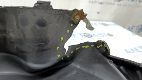 Infiniti QX50 19-20 front bumper lip: structure, scratches, dented, torn