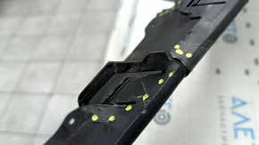 Infiniti QX50 19-20 front bumper lip: structure, scratches, dented, torn