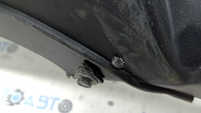 Infiniti QX50 19-20 front bumper lip: structure, scratches, dented, torn