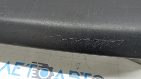 Infiniti QX50 19-20 front bumper lip: structure, scratches, dented, torn