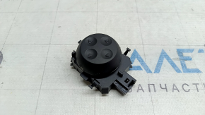 Mercedes H247 GLA 20-26 black driver's seat lumbar support control