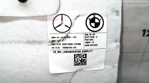 Lumbar support for the passenger seat with a motor for the Mercedes H247 GLA 20-26