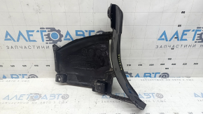 Front right fender liner, lower part, Mercedes H247 GLA 20-26, cracks, wear