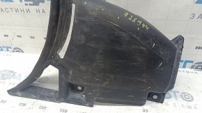 Front right fender liner, lower part, Mercedes H247 GLA 20-26, cracks, wear