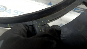 Front right fender liner, lower part, Mercedes H247 GLA 20-26, cracks, wear