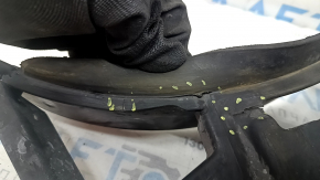 Front right fender liner, lower part, Mercedes H247 GLA 20-26, cracks, wear