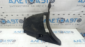Front left fender liner, lower part, Mercedes H247 GLA 20-26, broken, worn