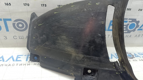Front left fender liner, lower part, Mercedes H247 GLA 20-26, broken, worn