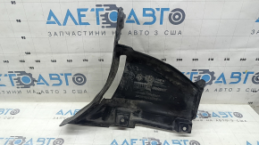 Front left fender liner, lower part, Mercedes H247 GLA 20-26, broken, worn