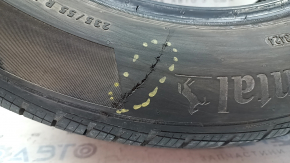 Tire R18 235/55 Continental ProContact GX SSR 2025 all-season 6.5mm, cut
