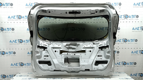 Infiniti QX50 19-25 tinted trunk lid with glass, silver K23, with molding, spoiler and trim