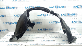 Front left fender liner for Infiniti QX50 19-25 missing fragment, broken fasteners
