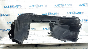 Front left fender liner for Infiniti QX50 19-25 missing fragment, broken fasteners