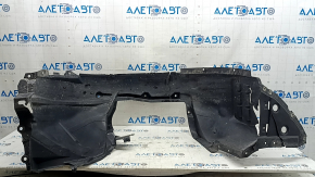 Front right fender liner for Infiniti QX50 19-25 missing fragment, cracks