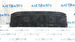 Infiniti QX50 19-20 front bumper guard with tears, dents, and scratches