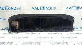 Infiniti QX50 19-20 front bumper guard with tears, dents, and scratches