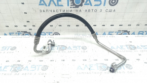 Air conditioning condenser-compressor pipe for Mercedes H247 GLA 20-23 M260