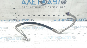 Air conditioning condenser-compressor pipe for Mercedes H247 GLA 20-23 M260