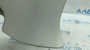 Rear pillar trim left upper Subaru Impreza 5d 17-23 gray scratches