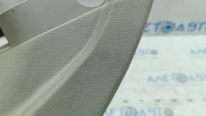 Rear pillar trim left upper Subaru Impreza 5d 17-23 gray scratches