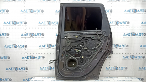 Jeep Grand Cherokee WK2 rear right door assembly, 11-22 tinted, graphite PAU
