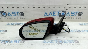 Left side mirror assembly for Mercedes H247 GLA 20-26 with turn signal, heating, auto-dimming, memory, BSM
