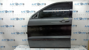 Jeep Grand Cherokee WK2 11-22 keyless front left door assembly, laminated glass, Trailhawk, PAU graphite, molding bumper
