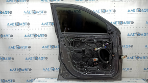 Jeep Grand Cherokee WK2 11-22 keyless front left door assembly, laminated glass, Trailhawk, PAU graphite, molding bumper