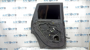 Rear left door assembly for Jeep Grand Cherokee WK2 11-22 graphite PAR, butt