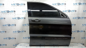 Jeep Grand Cherokee WK2 11-22 keyless front right door assembly. Triplex glass, Trailhawk, PAU graphite.