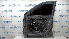 Jeep Grand Cherokee WK2 11-22 keyless front right door assembly. Triplex glass, Trailhawk, PAU graphite.