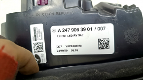 Mercedes H247 GLA 20-23 LED interior tailgate light, left, broken glass