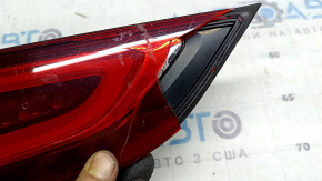 Mercedes H247 GLA 20-23 LED interior tailgate light, left, broken glass