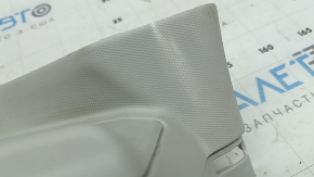 Lower left rear pillar trim Subaru Forester 14-18 SJ gray, break fastening