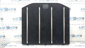Jeep Grand Cherokee WK2 14-17 trunk floor board, black, scratches on chrome