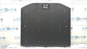 Jeep Grand Cherokee WK2 14-17 trunk floor board, black, scratches on chrome