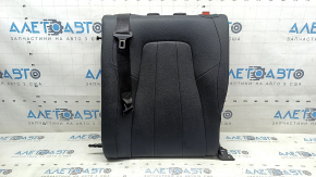 Mercedes H247 GLA 20-26 black leather rear seat back, 2nd row, right
