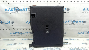 Mercedes H247 GLA 20-26 black leather rear seat back, 2nd row, right