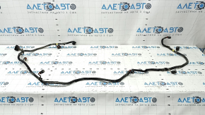Jeep Grand Cherokee WK2 17-21 rear bumper wiring for parking sensors and BSM