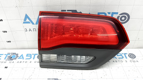 Left inner tailgate light for Jeep Grand Cherokee WK2 17-21 LED Trailhawk, polished