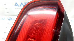 Left inner tailgate light for Jeep Grand Cherokee WK2 17-21 LED Trailhawk, polished