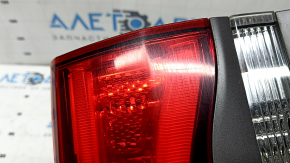Right inner tailgate light for Jeep Grand Cherokee WK2 17-21 LED Trailhawk, polished