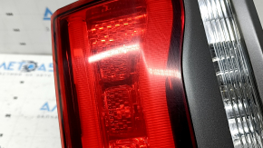 Right inner tailgate light for Jeep Grand Cherokee WK2 17-21 LED Trailhawk, polished