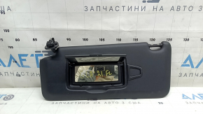 Left visor for Mercedes H247 GLA 20-26 black