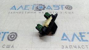 Mercedes H247 GLA 20-26 passenger sun visor mounting hook, black