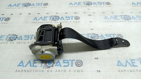 Seat belt 2 row right with squib for Mercedes H247 GLA 20-26 black