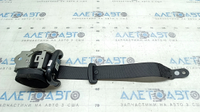 Seat belt 2 row left with squib for Mercedes H247 GLA 20-26 black