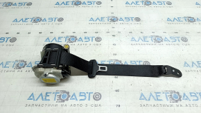 Seat belt 2 row left with squib for Mercedes H247 GLA 20-26 black