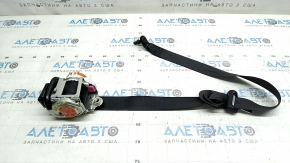Mercedes H247 GLA 20-26 passenger seat belt, black