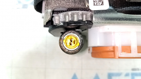 Mercedes H247 GLA 20-26 passenger seat belt, black